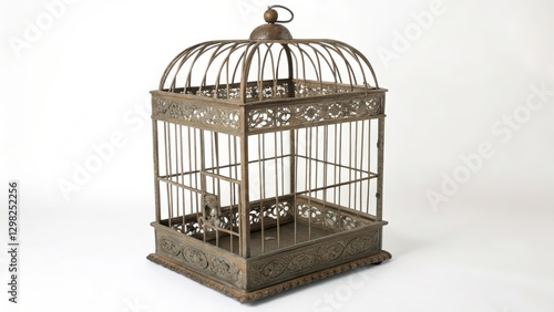 Decorative Metal Birdcage