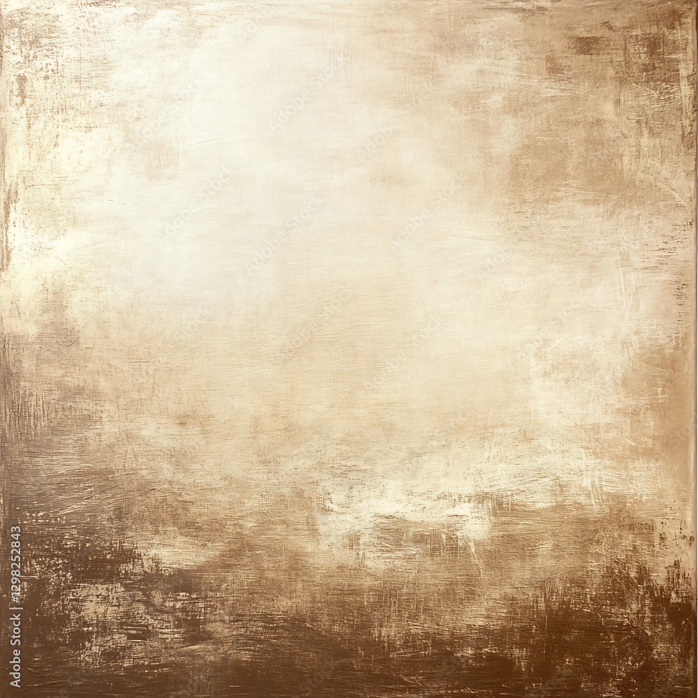 Fototapeta premium golden abstract mist with delicate fade