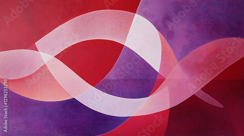 Wallpaper Mural Abstract Geometric Art with Bold Color Blocks Torontodigital.ca