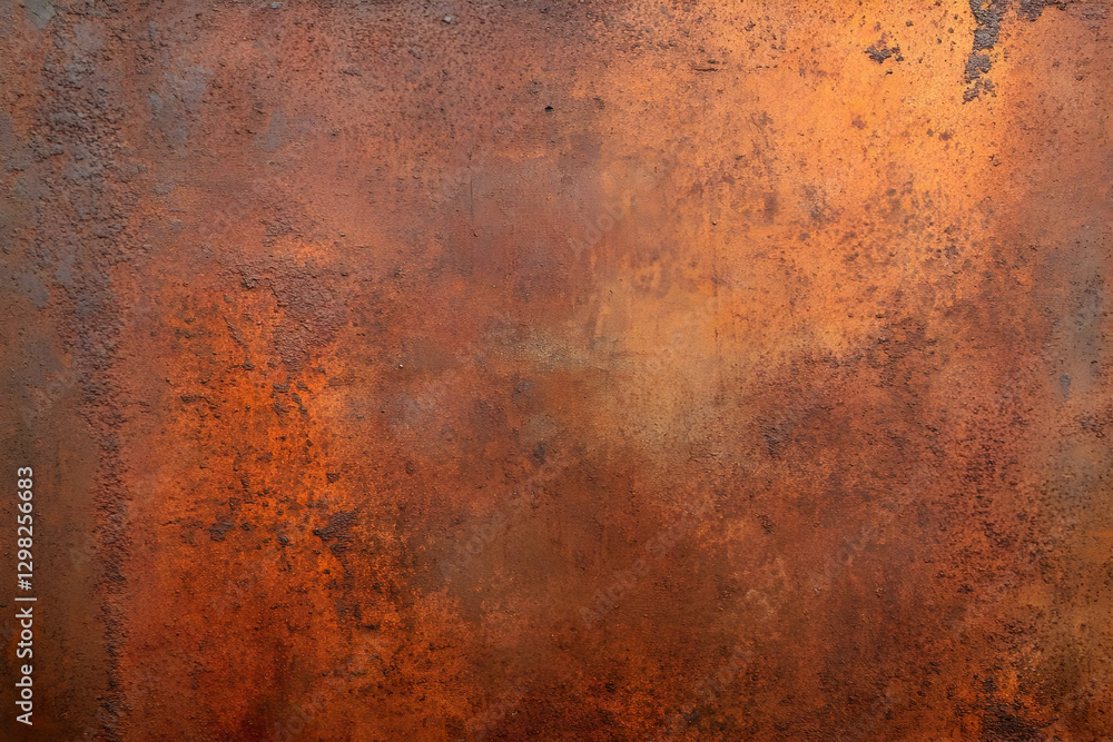 Rusty Metal Texture Background Illustration Rusty Metal Texture Background Illustration