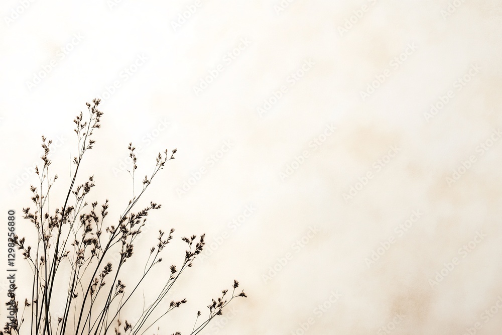 Fototapeta premium dusty mauve taupe glowing haze background