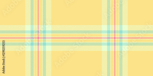 Pastel yellow plaid pattern.  Soft, subtle colors create a gentle, calming aesthetic perfect for textile design, website backgrounds, or packaging.