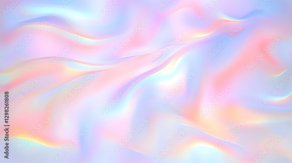 Pastel Wave Abstract Background Pastel Wave Abstract Background