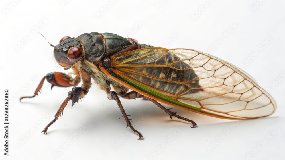 Fototapeta premium Cicada Closeup
