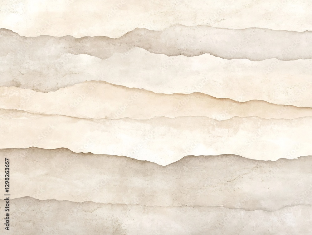 Naklejka premium taupe ivory abstract gradient soft background