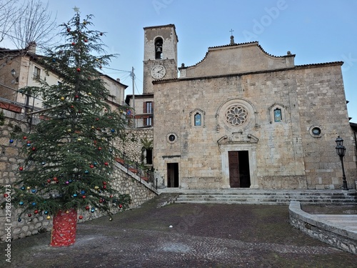 Bisegna Abruzzo paese