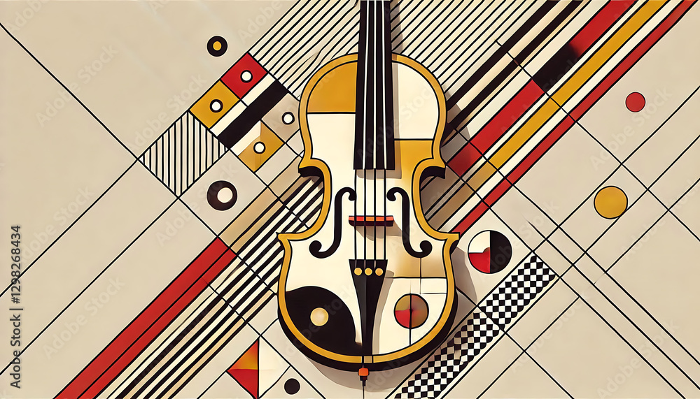 Abstract Strings: The Intersection of Music and Geometry Abstract Strings: The Intersection of Music and Geometry