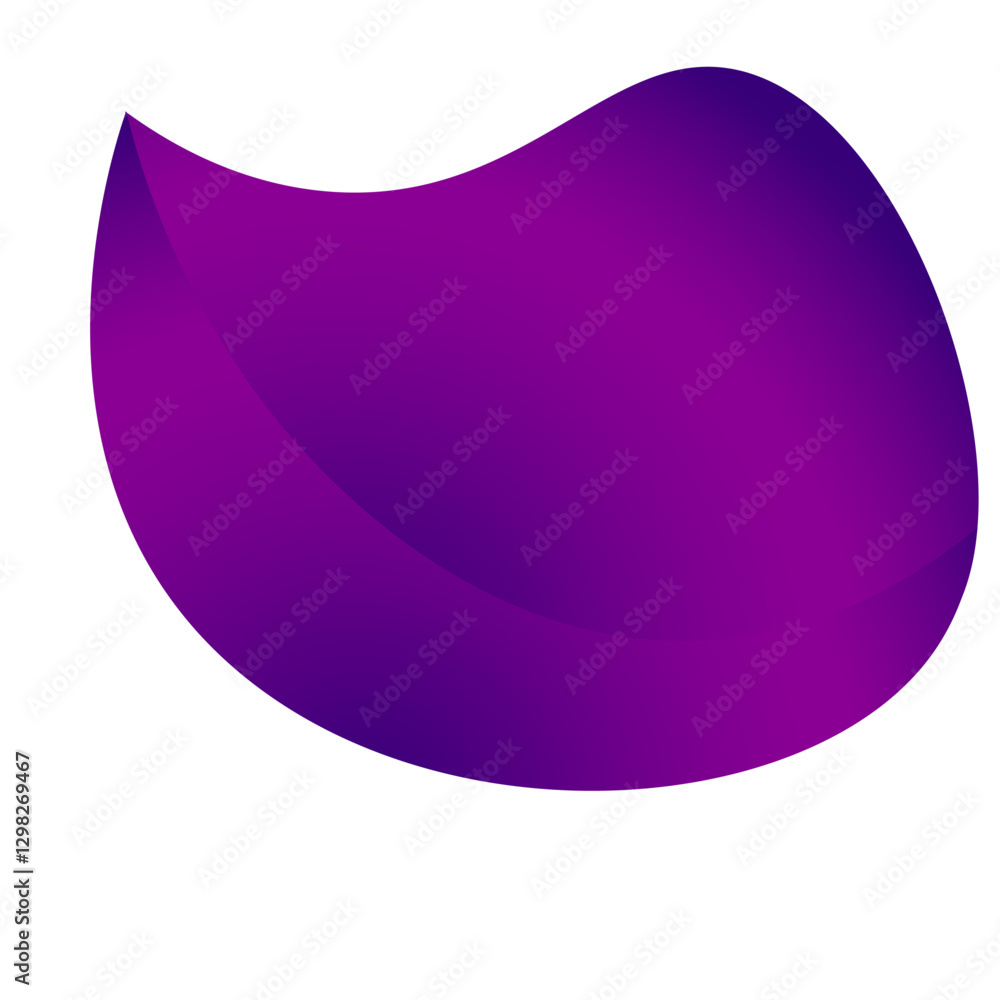 Gradient Fluid Neon Blue and Purple Abstract art Gradient Fluid Neon Blue and Purple Abstract art