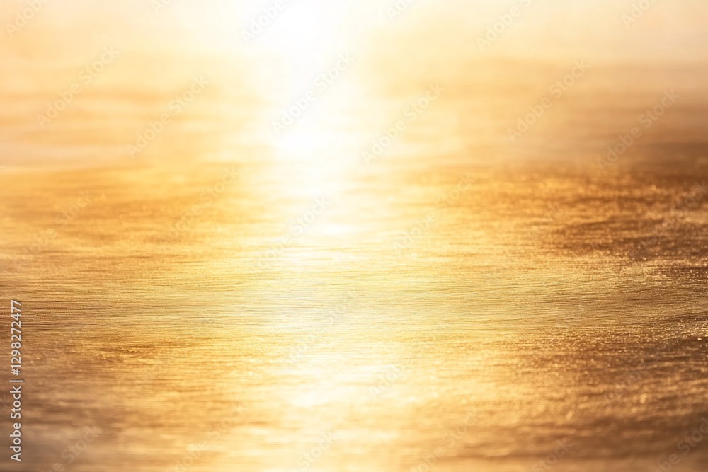 golden gradient warm glow soft fade