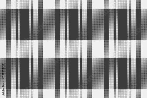 Overlayed seamless pattern vector, floor background fabric plaid. Composition check textile texture tartan in white and grey colors.