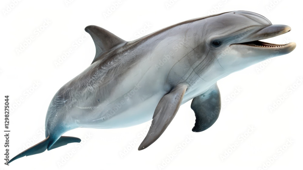 Fototapeta premium Bottlenose Dolphin in Water