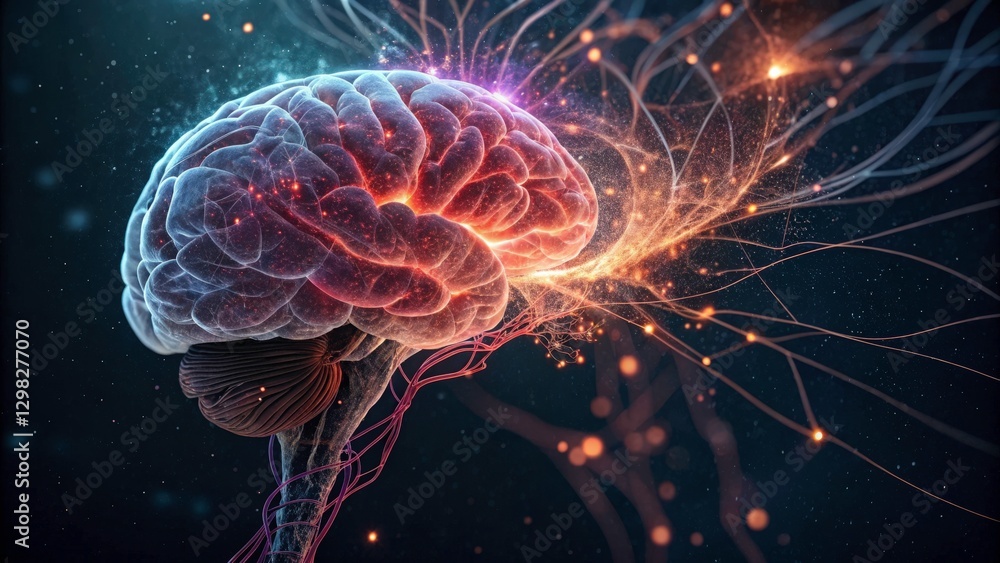 Obraz premium Digital Mindscape