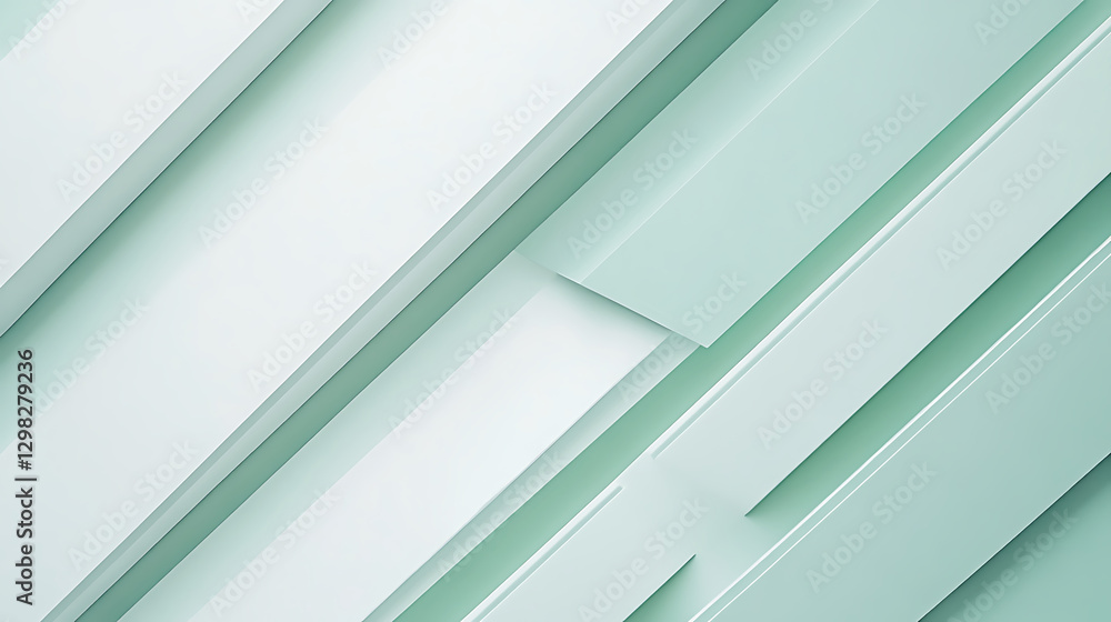 Obraz premium Abstract Geometric Art with Bold Color Blocks