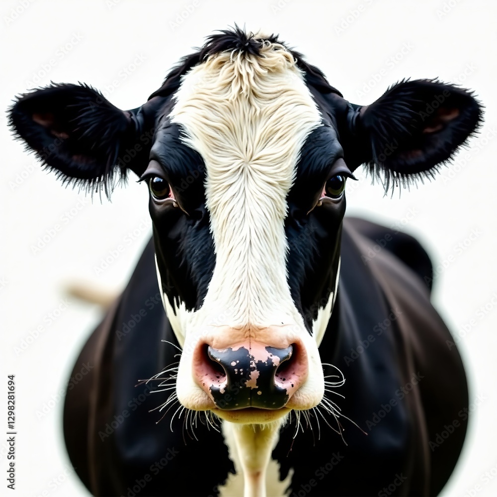 Realistic black and white cow skin design, perfect for farmhouse decor, seamless, background Realistic black and white cow skin design, perfect for farmhouse decor, seamless, background