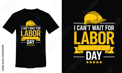 Labor Day T-shirt Design 