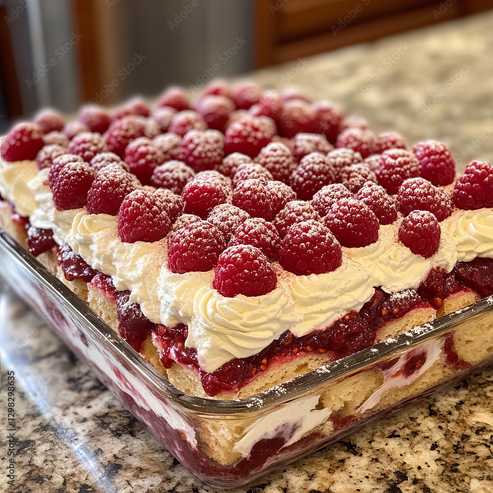 Raspberry Tiramisu Raspberry Tiramisu