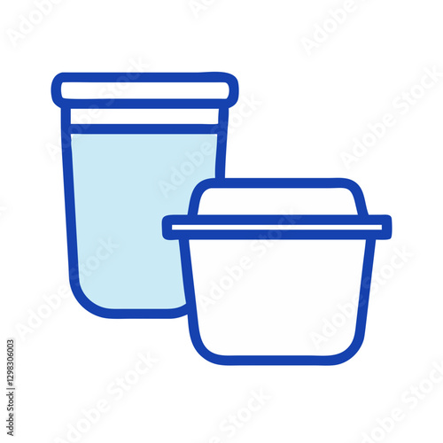 Containers designed for food storage are essential in every kitchen and helpful in preserving leftovers and organizing meal prep