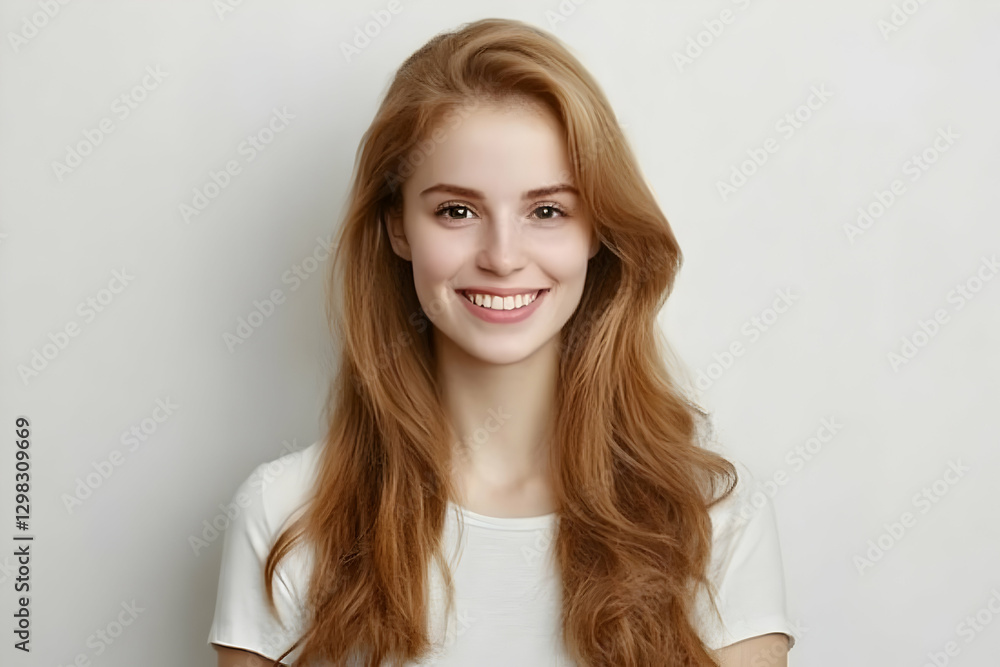 Smiling Woman Portrait Photo Smiling Woman Portrait Photo