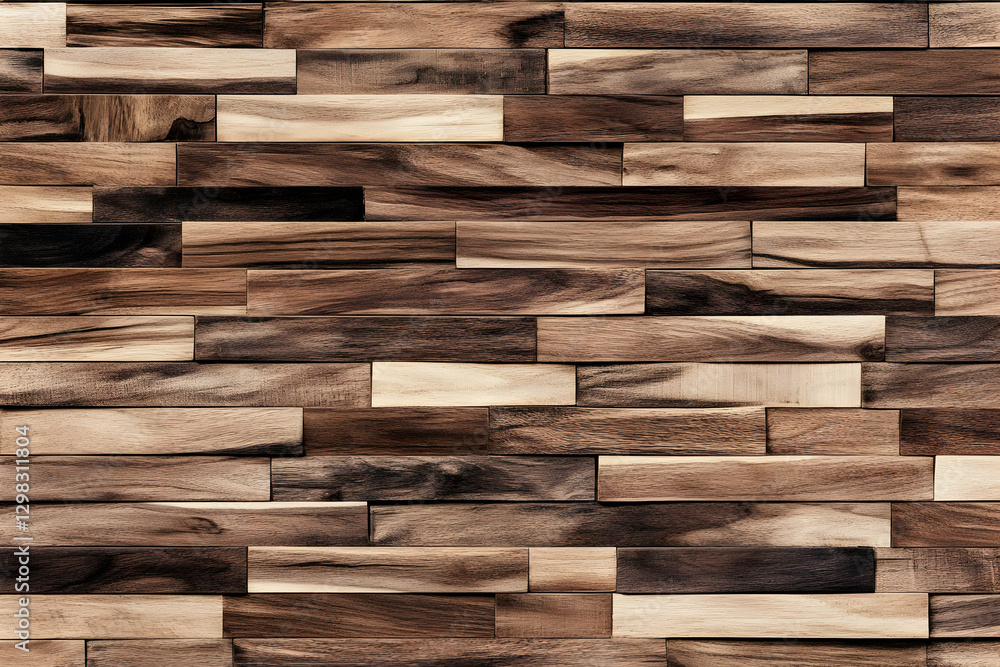 Rustic Wood Block Background Image Rustic Wood Block Background Image