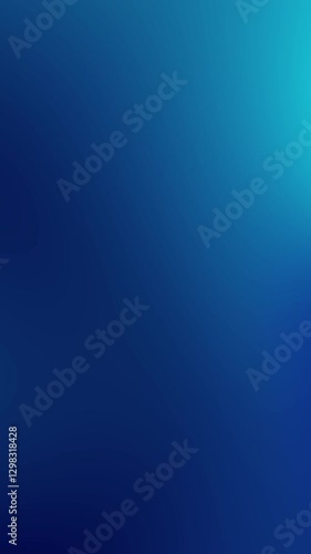 A vertical animated background with a smooth gradient from dark blue to light blue, creating a modern, calm, and subtly dynamic underwater feel