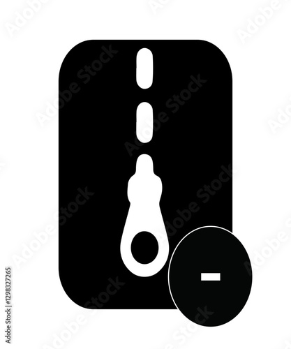Unzip file icon