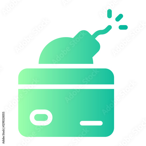 liability gradient icon