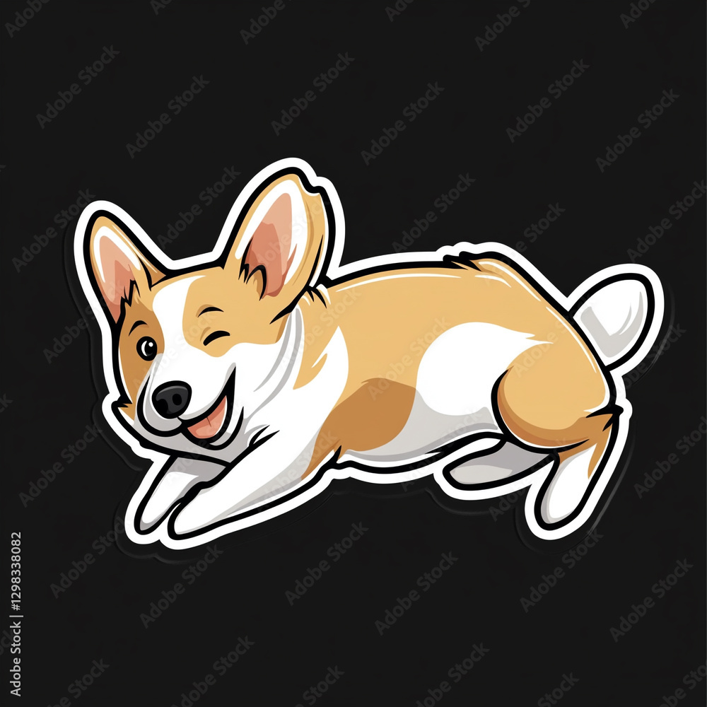 Playful Pembroke Welsh Corgi Dog Joyfully Rolling Over on Soft Grass Showcasing Its Fun Personality and Adorable Features in a Bright Outdoor Setting Playful Pembroke Welsh Corgi Dog Joyfully Rolling Over on Soft Grass Showcasing Its Fun Personality and Adorable Features in a Bright Outdoor Setting