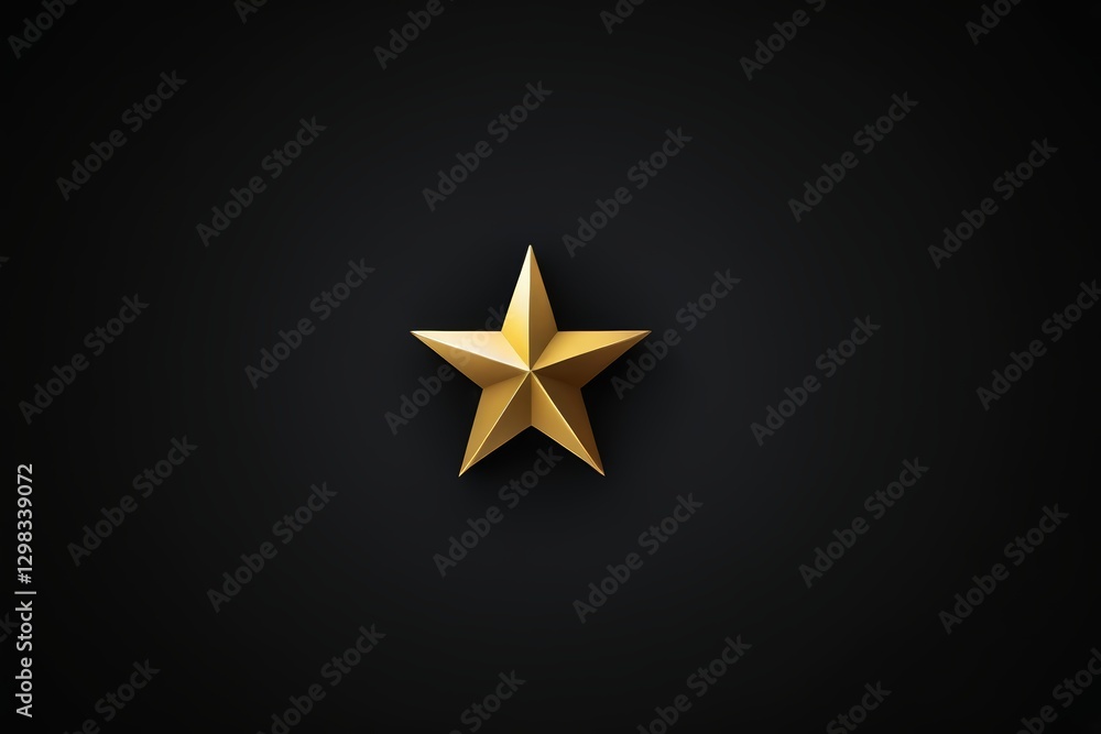a close up of a gold star on a black background a close up of a gold star on a black background
