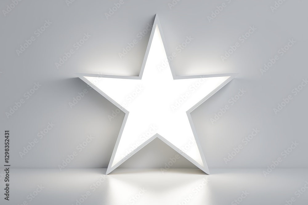 a close up of a star shaped light on a wall a close up of a star shaped light on a wall