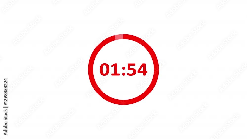 2 minutes circle countdown, two minute timer countdown animation, animation on two minutes round circle countdown on a transparent background. 2 minutes circle countdown, two minute timer countdown animation, animation on two minutes round circle countdown on a transparent background.