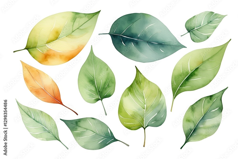 a close up of a bunch of leaves on a white background a close up of a bunch of leaves on a white background
