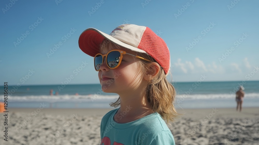 Child Beachside Sun Protection Child Beachside Sun Protection