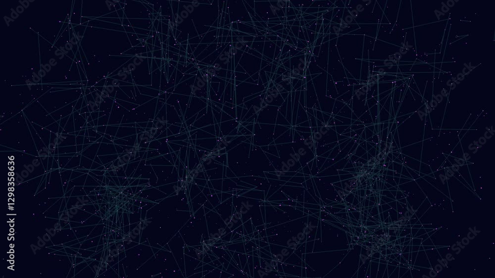 An abstract image of a black background with interconnected lines and dots, possibly representing a network or grid system. Simplistic yet intricately connected An abstract image of a black background with interconnected lines and dots, possibly representing a network or grid system. Simplistic yet intricately connected