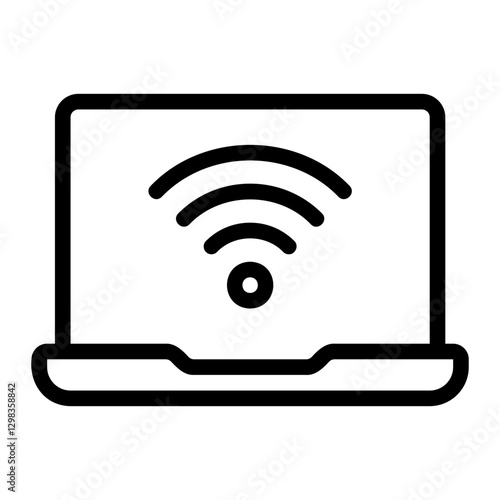 wifi line icon