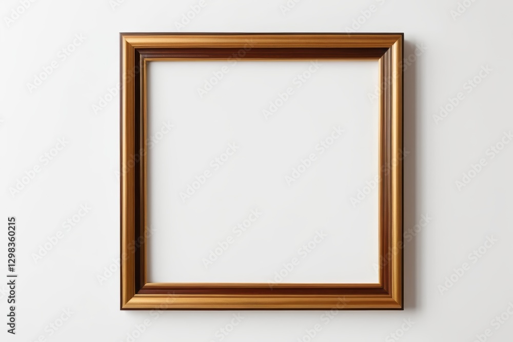a close up of a picture frame on a wall with a white background a close up of a picture frame on a wall with a white background