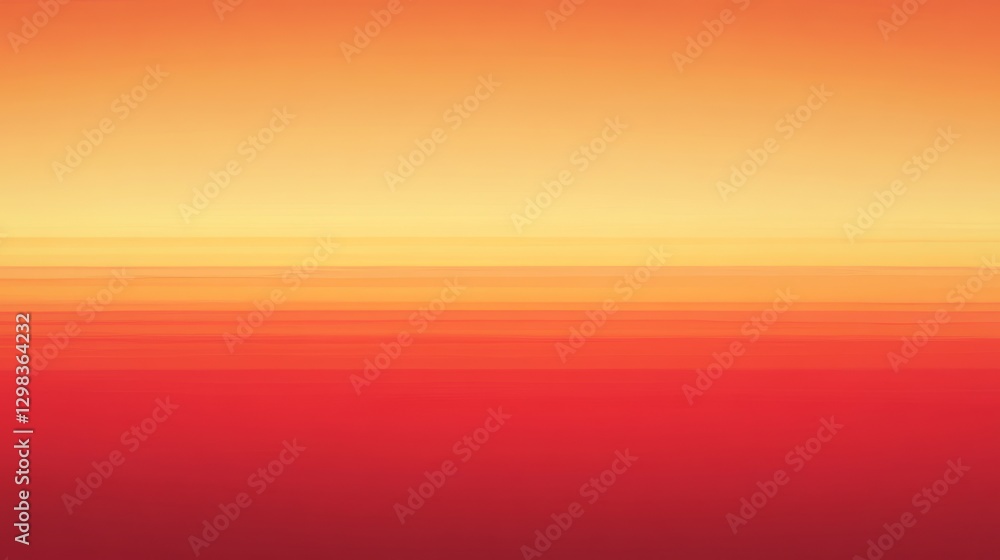 Naklejka premium Background Horizontal Gradient Experience with Orange