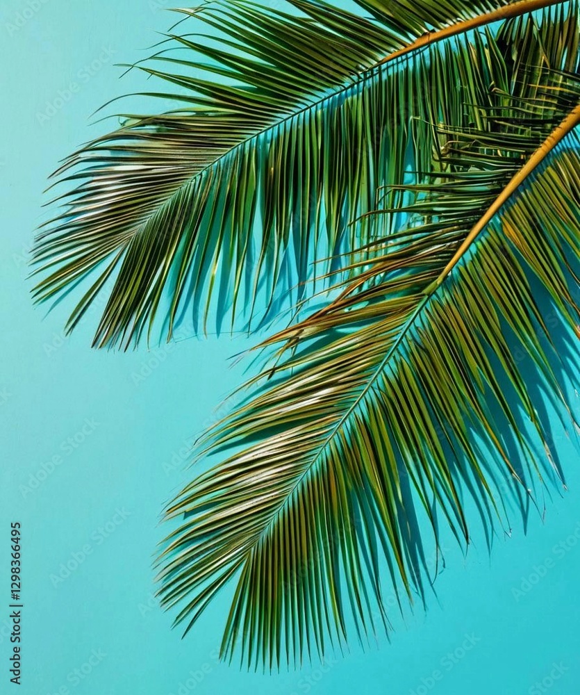 The texture of the birusa wall with the shadow of a palm branch is a delicate balance between simplicity and complexity, static and movement. The texture of the birusa wall with the shadow of a palm branch is a delicate balance between simplicity and complexity, static and movement.