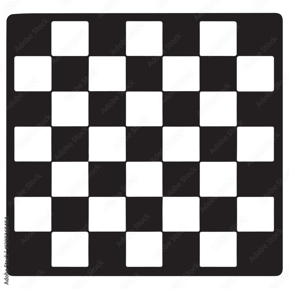 Black and White Checkerboard Pattern Background Image For Chess Games Black and White Checkerboard Pattern Background Image For Chess Games