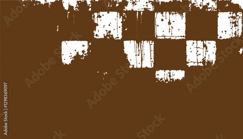  grunge brown background vectorized and partially transparent backgrounds