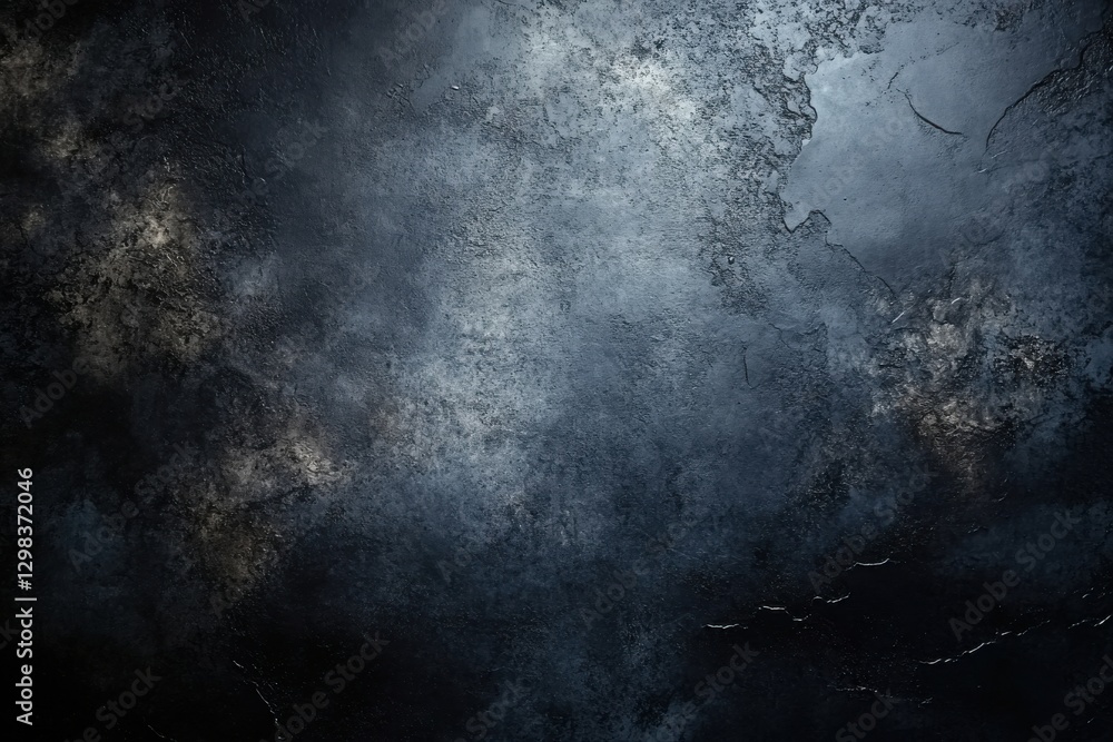 Textured Dark Background with Subtle Gray and Blue Hues Textured Dark Background with Subtle Gray and Blue Hues