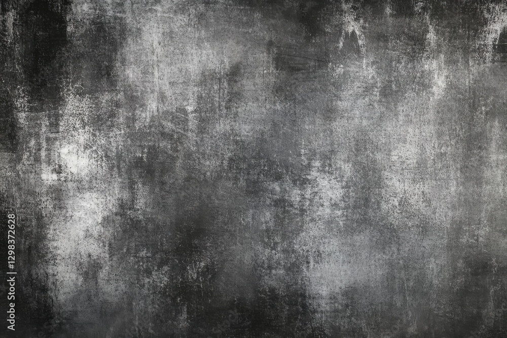 Obraz premium Abstract dark gray texture with rough and weathered appearance