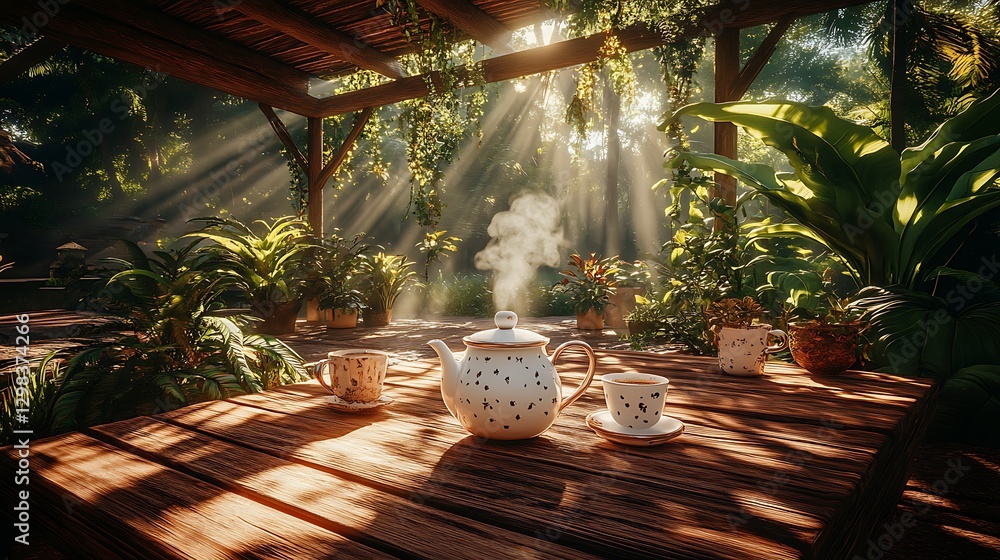 Jungle Tea Sunrise Jungle Tea Sunrise