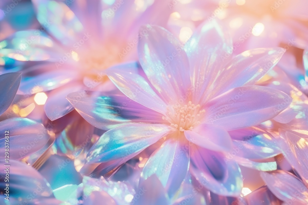 Obraz premium Lily texture backgrounds outdoors blossom.