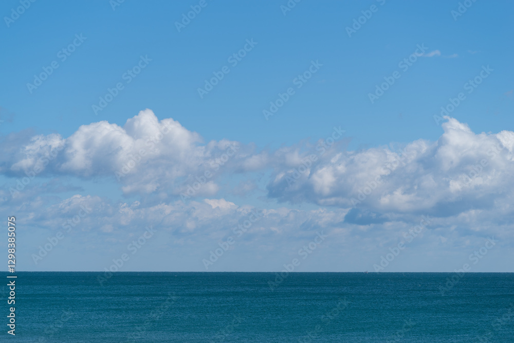 青い空と青い海 青い空と青い海