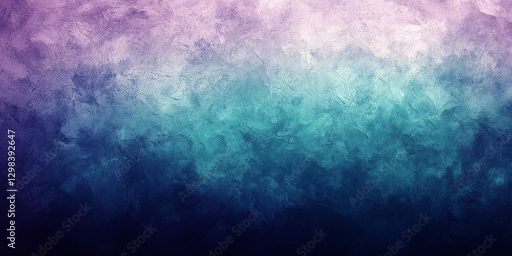 Obraz premium Abstract painting with a gradient of colors and textures