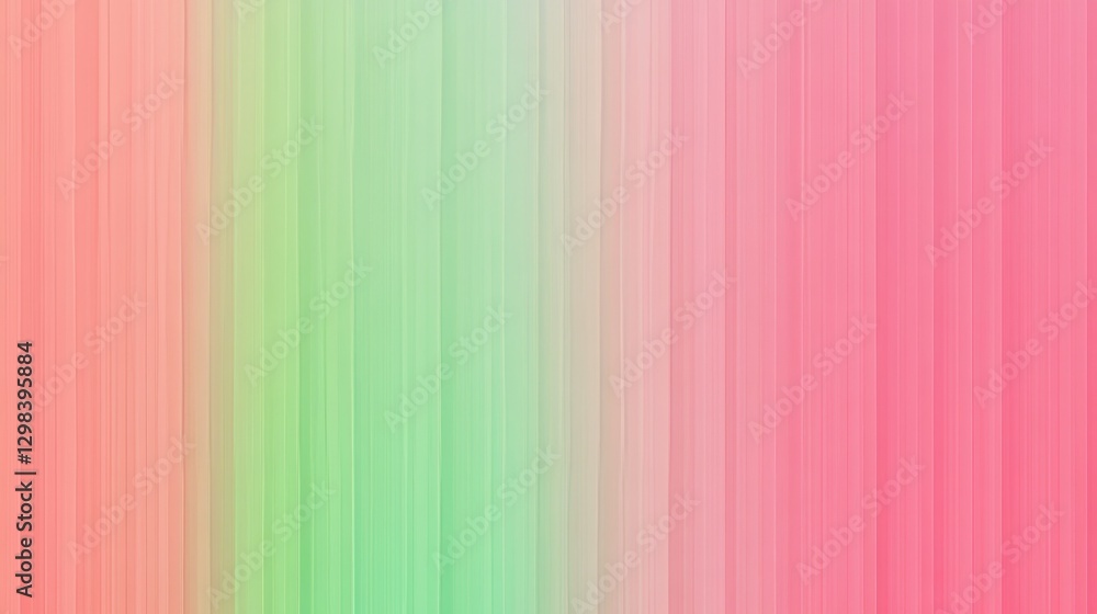 Obraz premium Background Horizontal Gradient Moment with Pink with Green