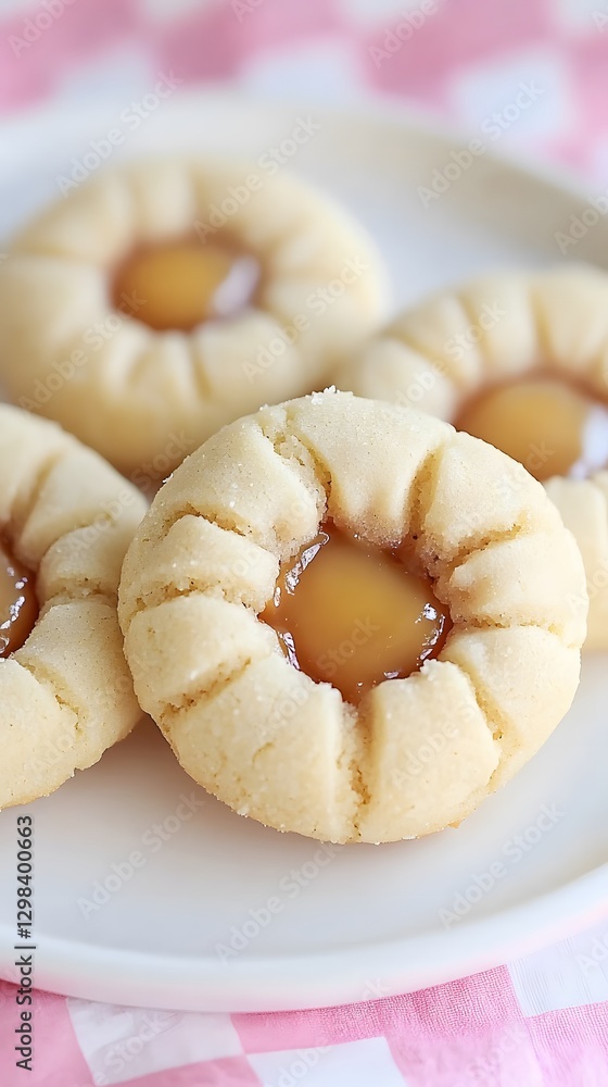 Delicious Caramel Filled Butter Cookies Sweet Treats Delicious Caramel Filled Butter Cookies Sweet Treats