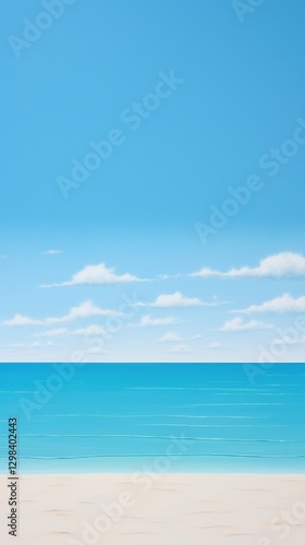 Wallpaper Mural Beach outdoors horizon nature. Torontodigital.ca