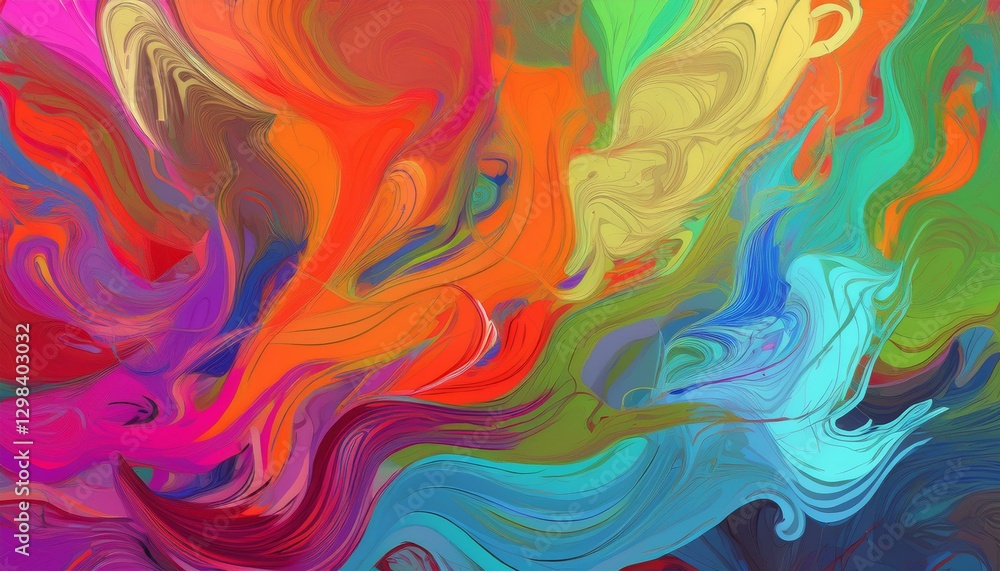 colorful abstract background generative ai colorful abstract background generative ai