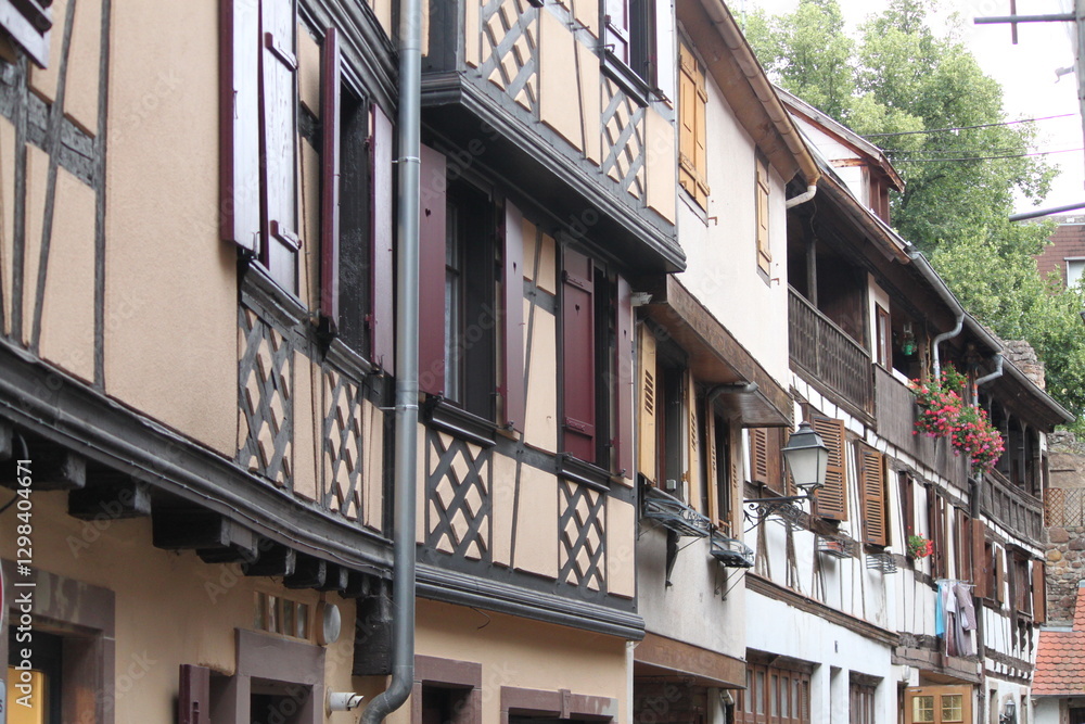 Naklejka premium Obernai